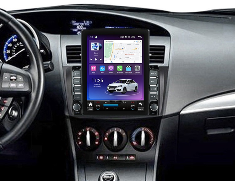 Navigatie dedicata cu Android Mazda 3 2009 - 2013, 4GB RAM, Radio GPS Dual Zone, Touchscreen IPS 9.7