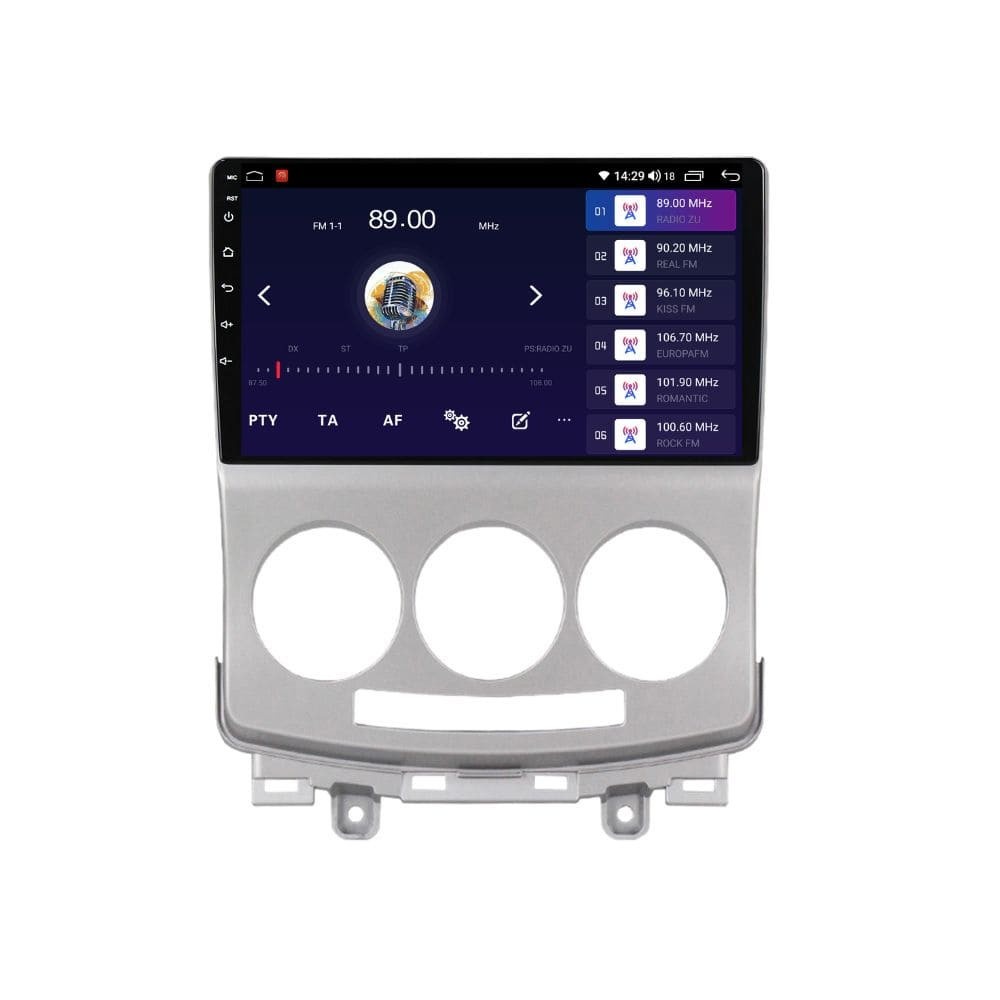 Navigatie dedicata cu Android Mazda 5 2005 - 2010, 2GB RAM, Radio GPS Dual Zone, Display HD QLED 9