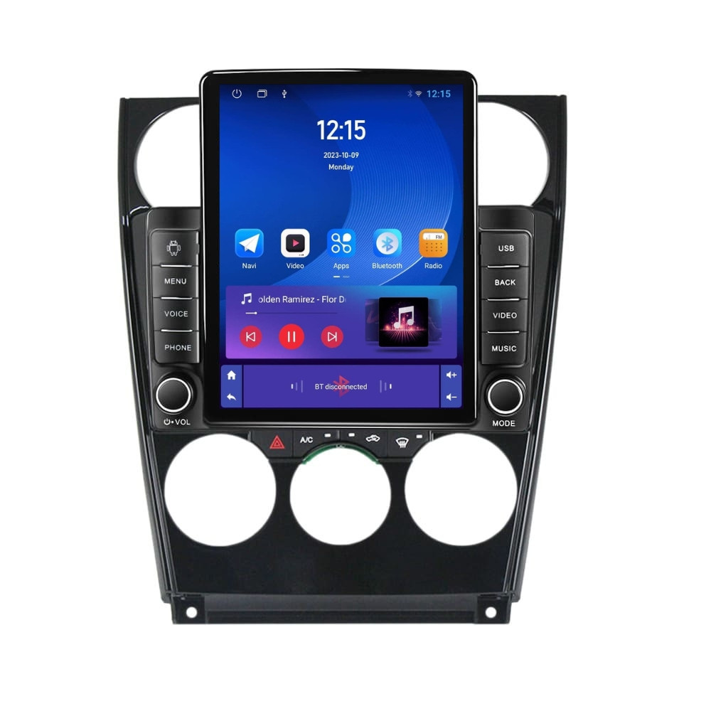 Navigatie dedicata cu Android Mazda 6 2002 - 2008, 1GB RAM, Radio GPS Dual Zone, Touchscreen IPS 9.7