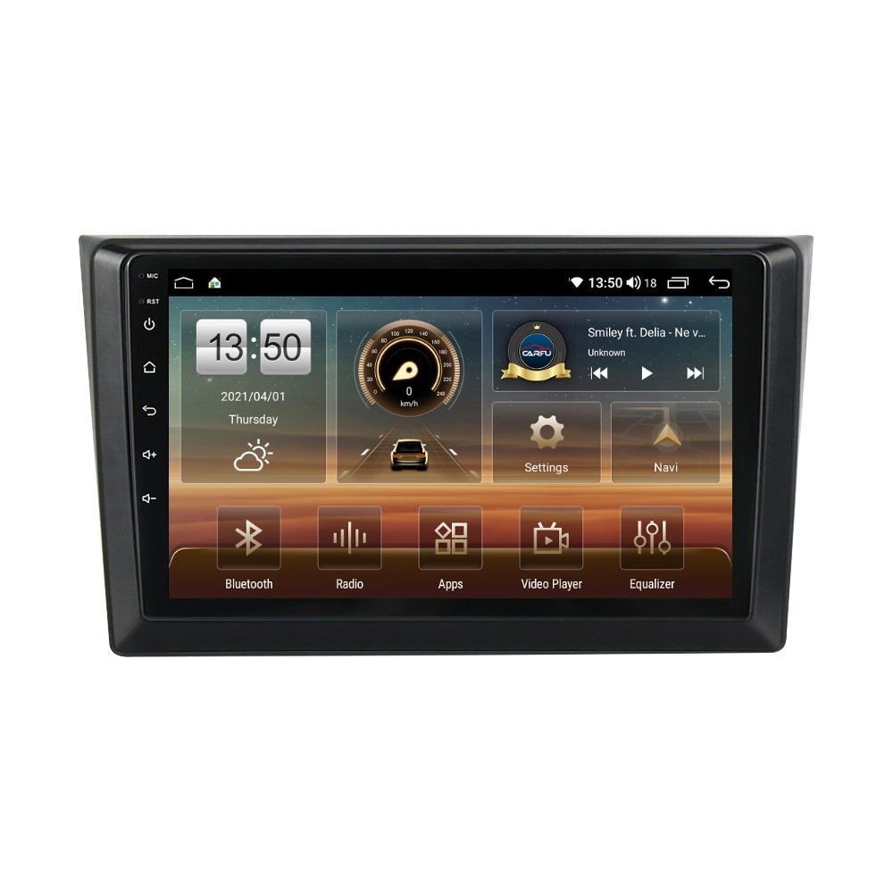 Navigatie dedicata cu Android Mazda CX-9 2006 - 2016, 4GB RAM, Radio GPS Dual Zone, Display HD QLED 10