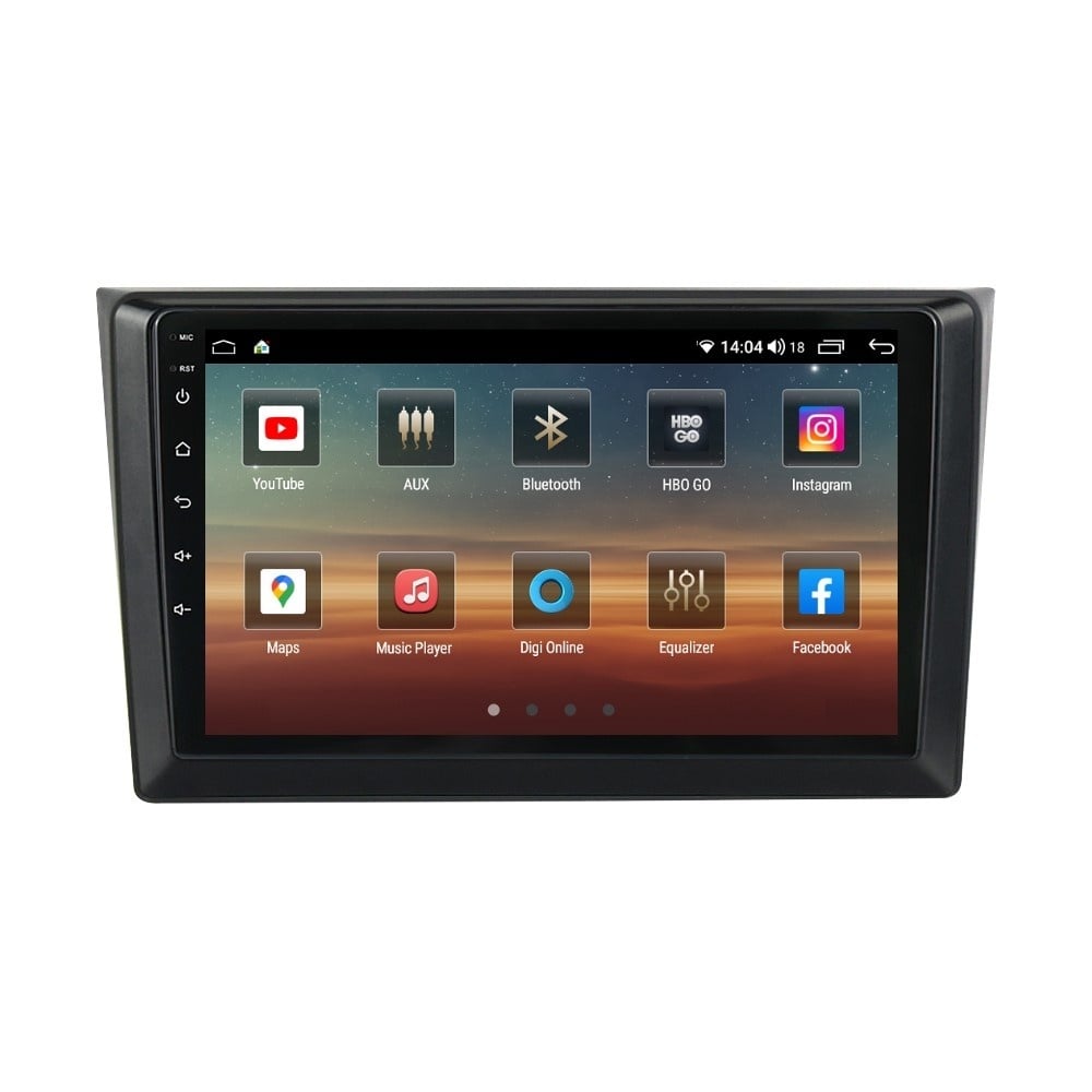 Navigatie dedicata cu Android Mazda CX-9 2006 - 2016, 6GB RAM, Radio GPS Dual Zone, Display HD QLED 10