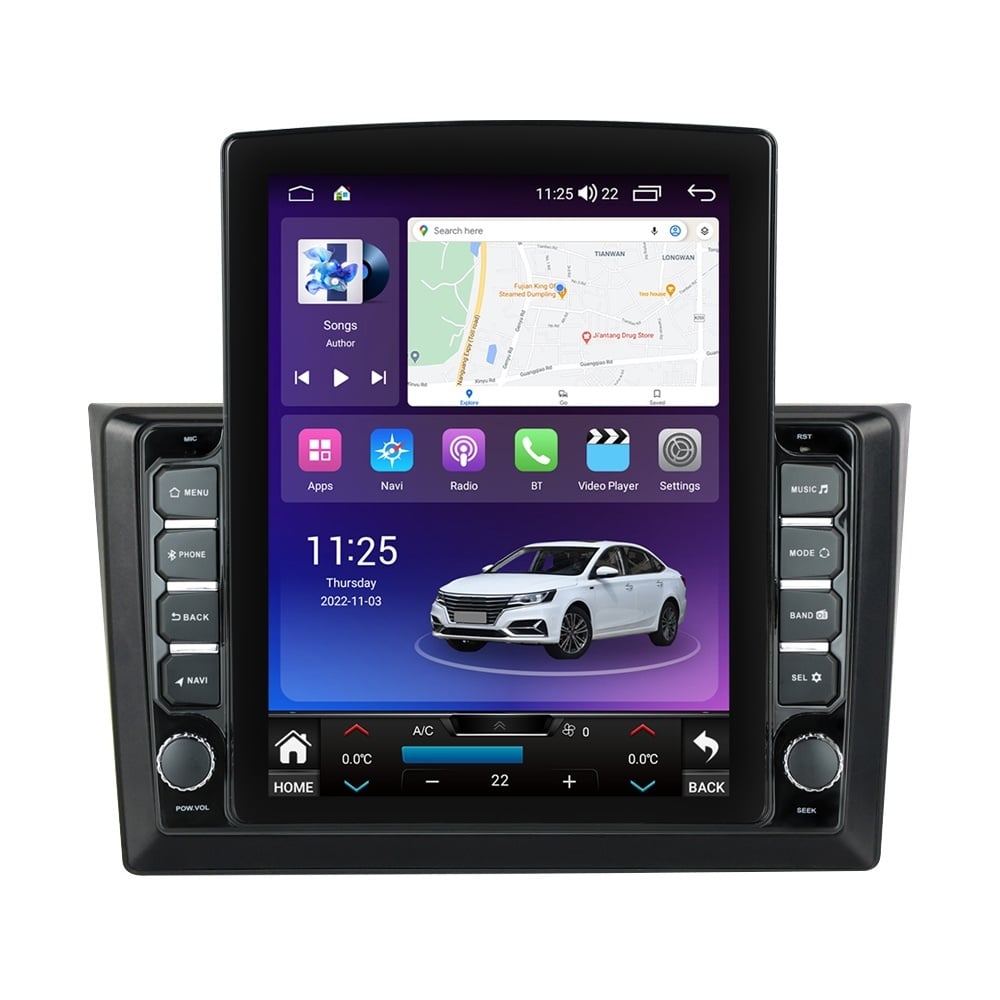 Navigatie dedicata cu Android Mazda CX-9 2006 - 2016, 8GB RAM, Radio GPS Dual Zone, Touchscreen IPS 9.7