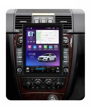 Navigatie dedicata cu Android Mercedes G-Class W463 2002 - 2009, 4GB RAM, Radio GPS Dual Zone, Touchscreen IPS 9.7