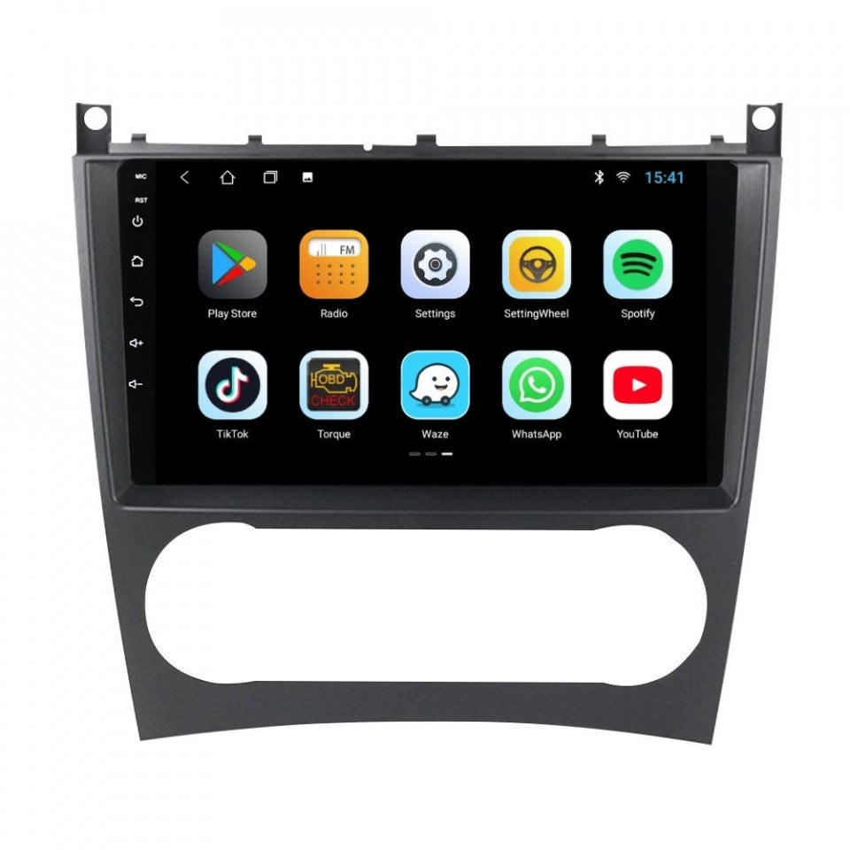 Navigatie dedicata cu Android Mercedes G-Class W463 2009 - 2012, 2GB RAM, Radio GPS Dual Zone, Display HD IPS 9