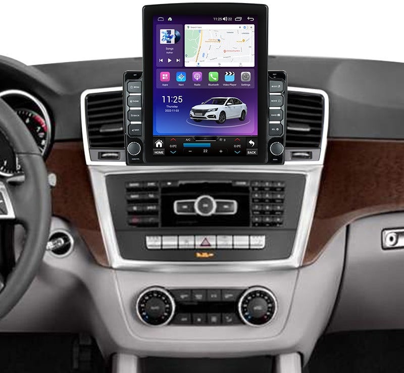 Navigatie dedicata cu Android Mercedes GL-Class GL X166 2012 - 2015, 8GB RAM, Radio GPS Dual Zone, Touchscreen IPS 9.7