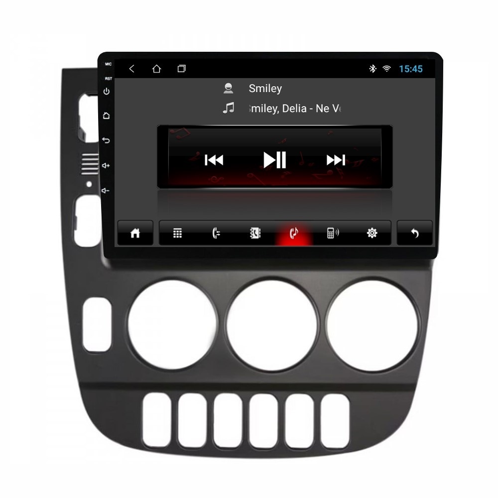 Navigatie dedicata cu Android Mercedes ML W163 1998 - 2001, 1GB RAM, Radio GPS Dual Zone, Display HD IPS 9