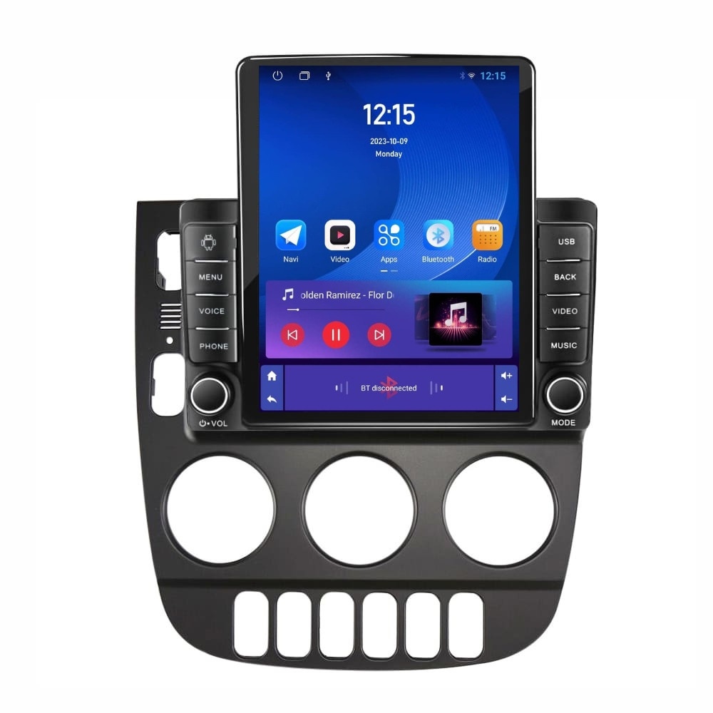 Navigatie dedicata cu Android Mercedes ML W163 2001 - 2005, 2GB RAM, Radio GPS Dual Zone, Touchscreen IPS 9.7" HD tip Tesla, Internet Wi-Fi, Bluetooth, MirrorLink, USB - Imagine 2