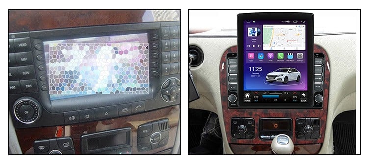 Navigatie dedicata cu Android Mercedes S-Class W220 1998 - 2005, 8GB RAM, Radio GPS Dual Zone, Touchscreen IPS 9.7