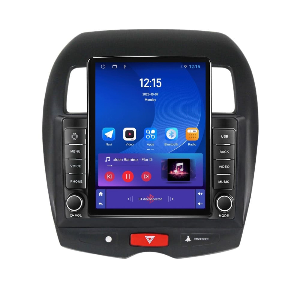 Navigatie dedicata cu Android Mitsubishi ASX 2010 - 2016, 1GB RAM, Radio GPS Dual Zone, Touchscreen IPS 9.7