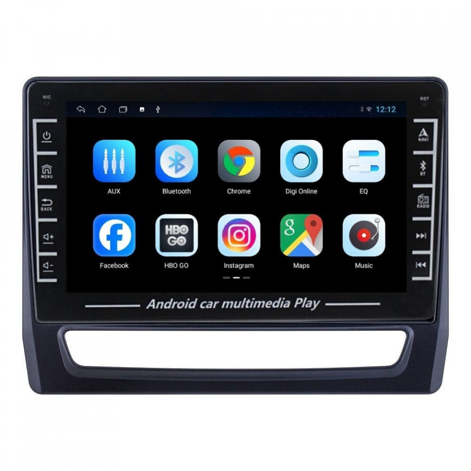 Navigatie dedicata cu Android Mitsubishi ASX dupa 2019, 1GB RAM, Radio GPS Dual Zone, Display HD IPS 8