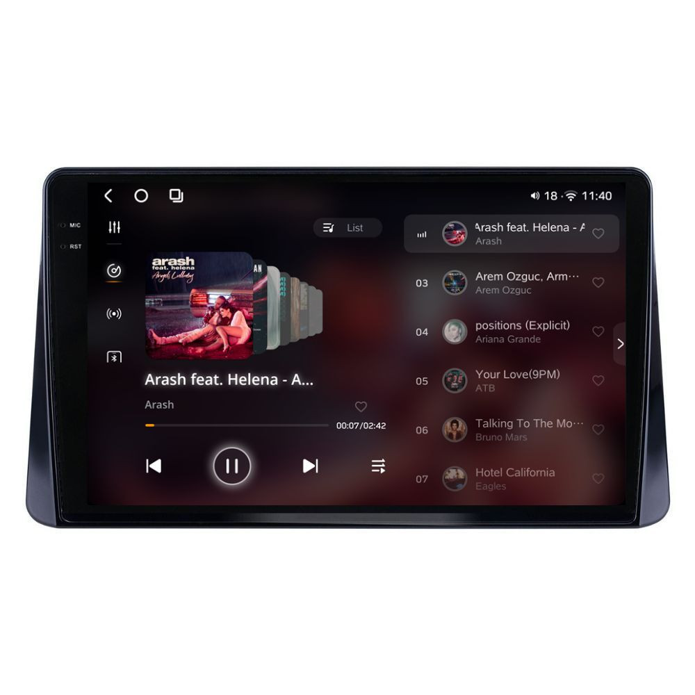 Navigatie dedicata cu Android Mitsubishi Eclipse Cross 2017 - 2020, 12GB RAM, Radio GPS Dual Zone, Display 2K QLED 10.36