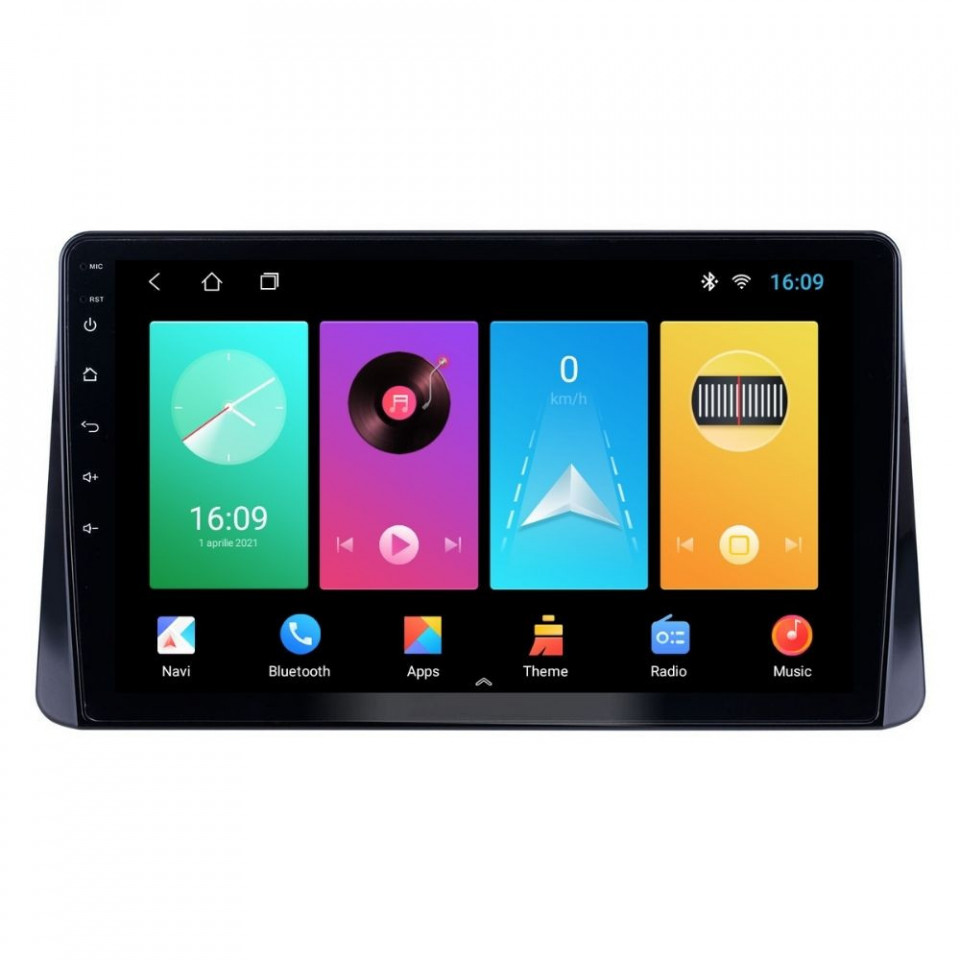 Navigatie dedicata cu Android Mitsubishi Eclipse Cross 2017 - 2020, 1GB RAM, Radio GPS Dual Zone, Display HD IPS 10