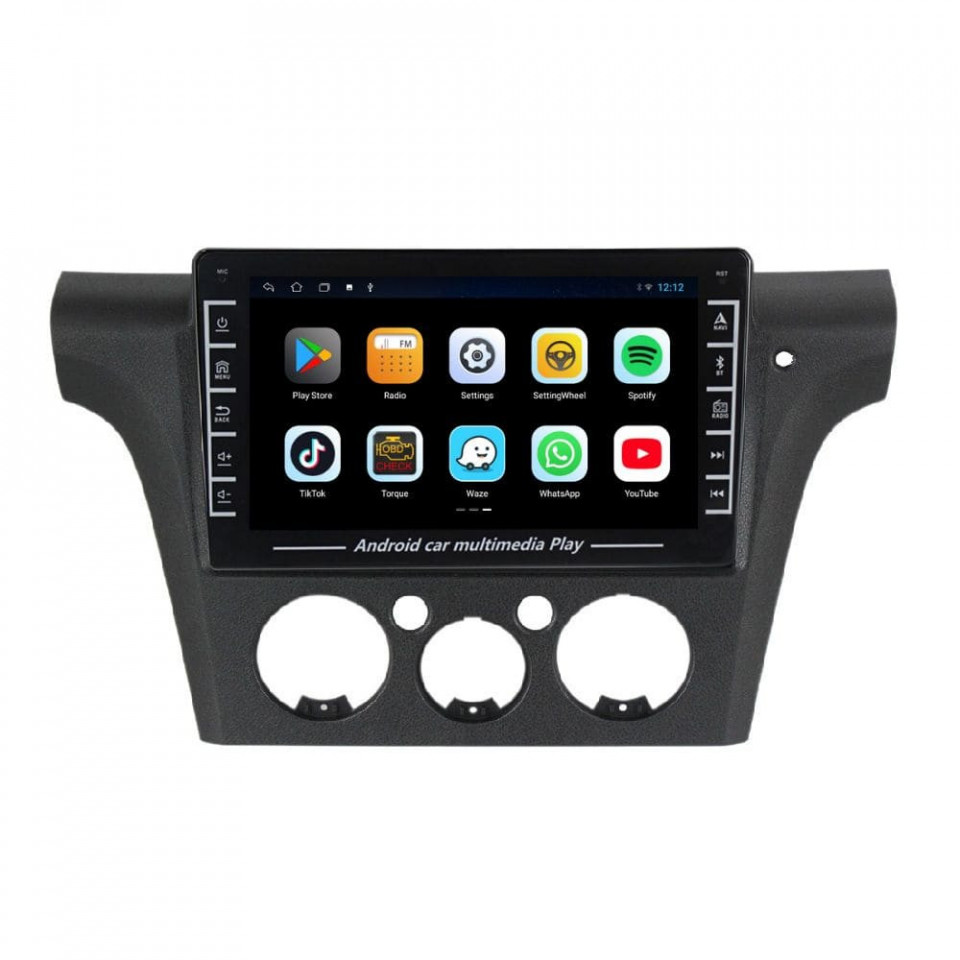 Navigatie dedicata cu Android Mitsubishi Outlander I 2001 - 2006, 1GB RAM, Radio GPS Dual Zone, Display HD IPS 8