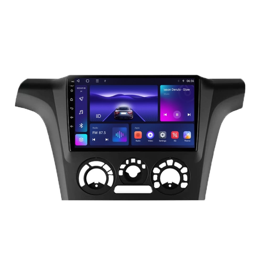 Navigatie dedicata cu Android Mitsubishi Outlander I 2001 - 2006, 2GB RAM, Radio GPS Dual Zone, Display HD QLED 10