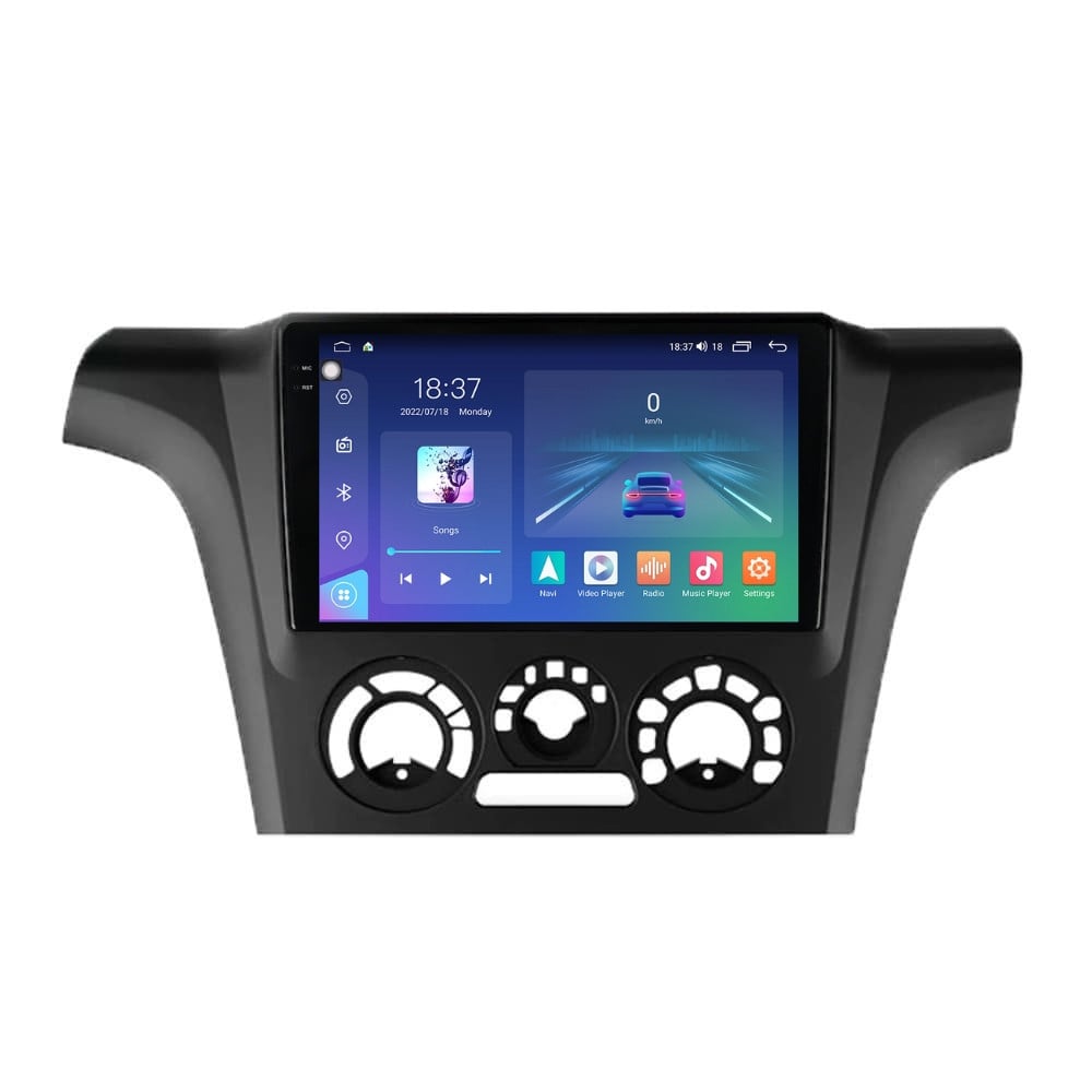 Navigatie dedicata cu Android Mitsubishi Outlander I 2001 - 2006, 8GB RAM, Radio GPS Dual Zone, Display 2K QLED 10.36