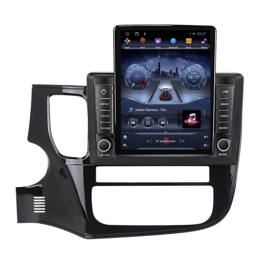 Navigatie dedicata cu Android Mitsubishi Outlander III 2012 - 2019, 2GB RAM, Radio GPS Dual Zone, Touchscreen IPS 9.7