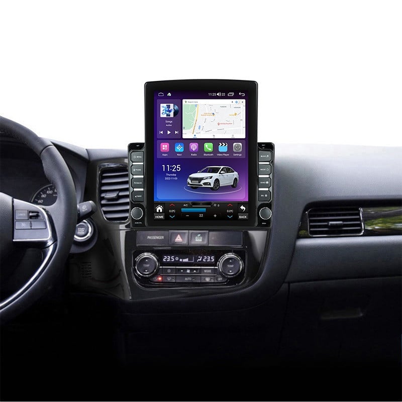 Navigatie dedicata cu Android Mitsubishi Outlander III 2012 - 2019, 8GB RAM, Radio GPS Dual Zone, Touchscreen IPS 9.7