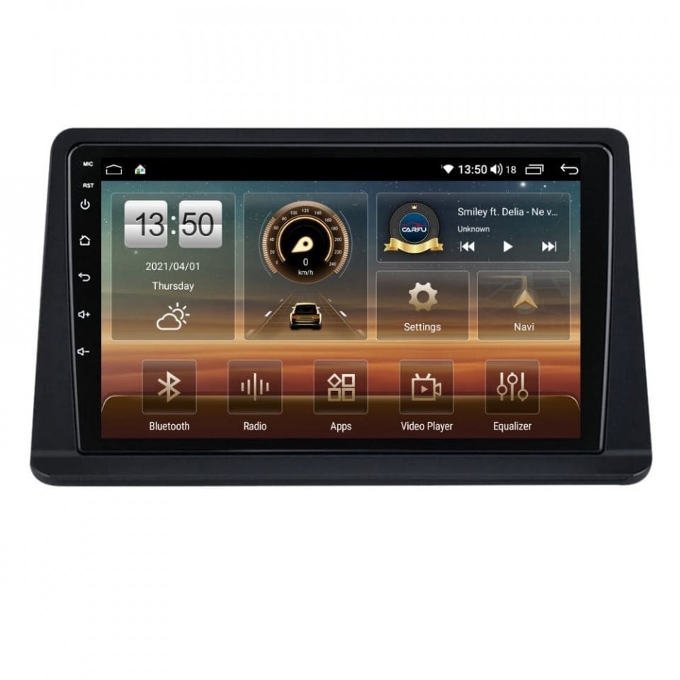 Navigatie dedicata cu Android Mitsubishi Pajero II 1990 - 2001, 8GB RAM, Radio GPS Dual Zone, Display HD QLED 9