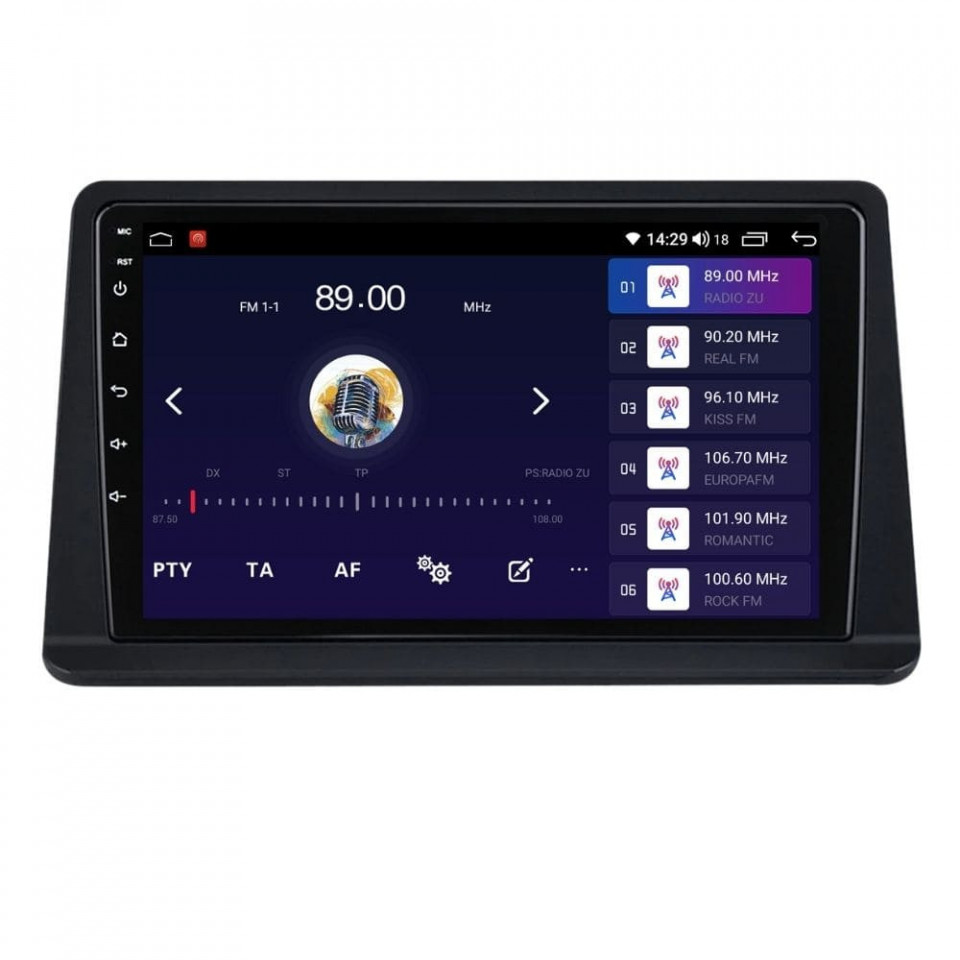 Navigatie dedicata cu Android Mitsubishi Pajero II 1990 - 2001, 8GB RAM, Radio GPS Dual Zone, Display HD QLED 9