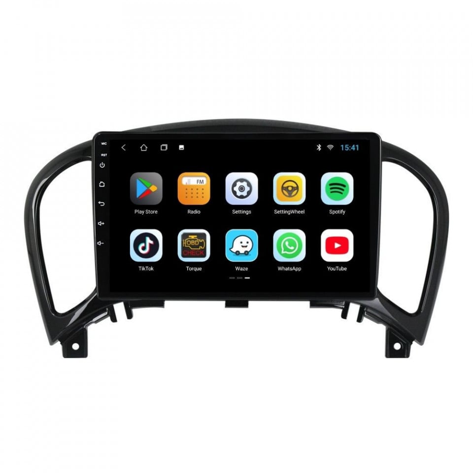 Navigatie dedicata cu Android Nissan Juke 2010 - 2019, 1GB RAM, Radio GPS Dual Zone, Display HD IPS 9