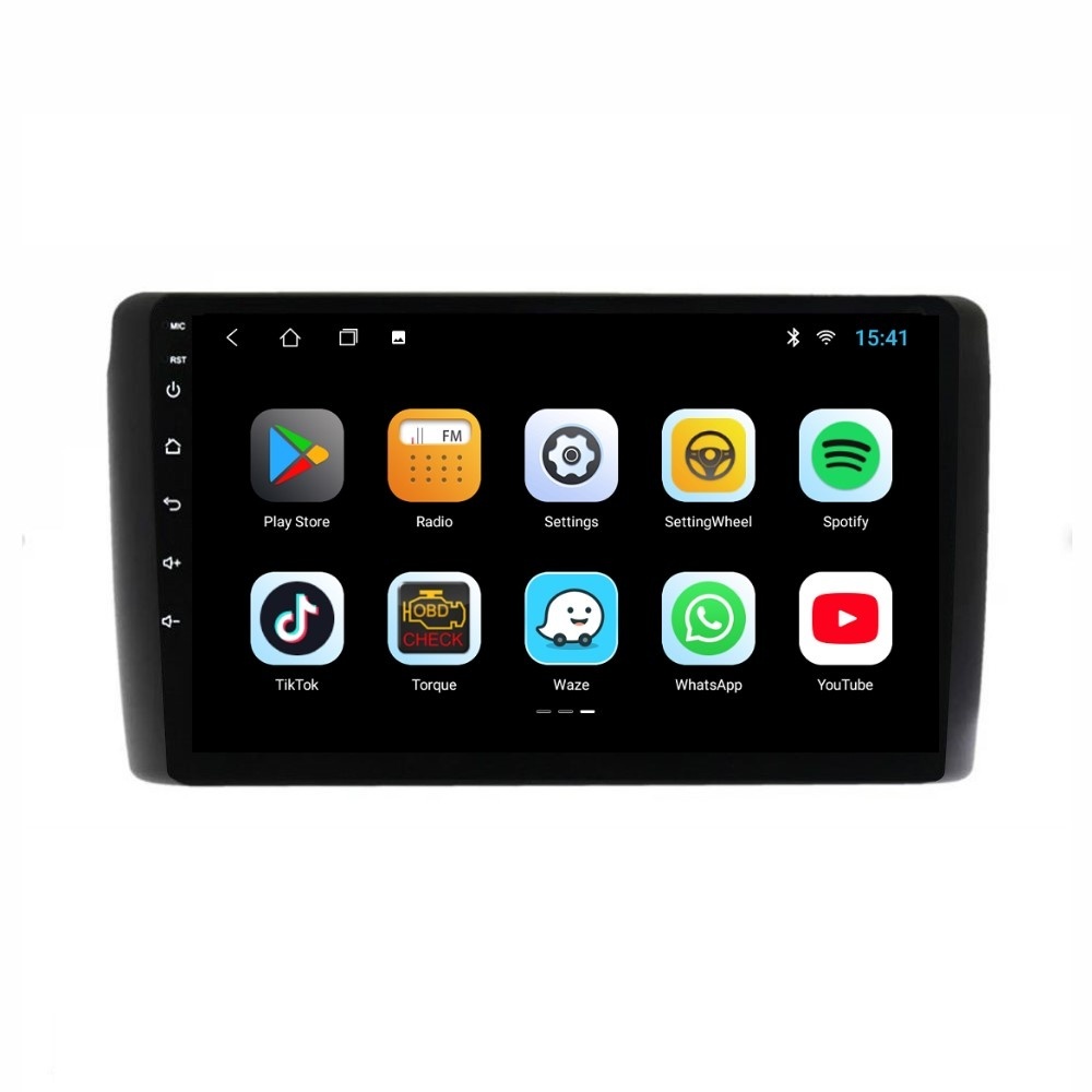 Navigatie dedicata cu Android Nissan Leaf I 2010 - 2017, 2GB RAM, Radio GPS Dual Zone, Display HD IPS 9