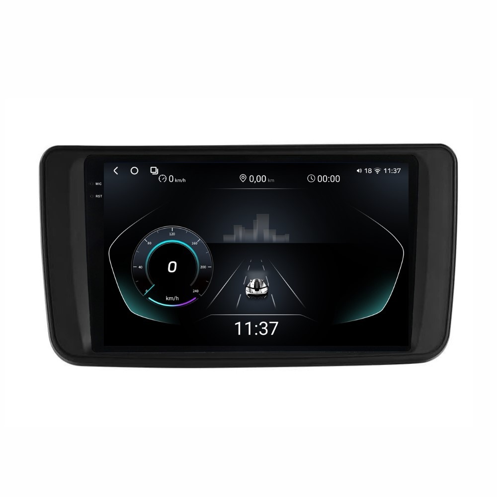 Navigatie dedicata cu Android Nissan Leaf II 2017 - 2025, 12GB RAM, Radio GPS Dual Zone, Display 2K QLED 9.5