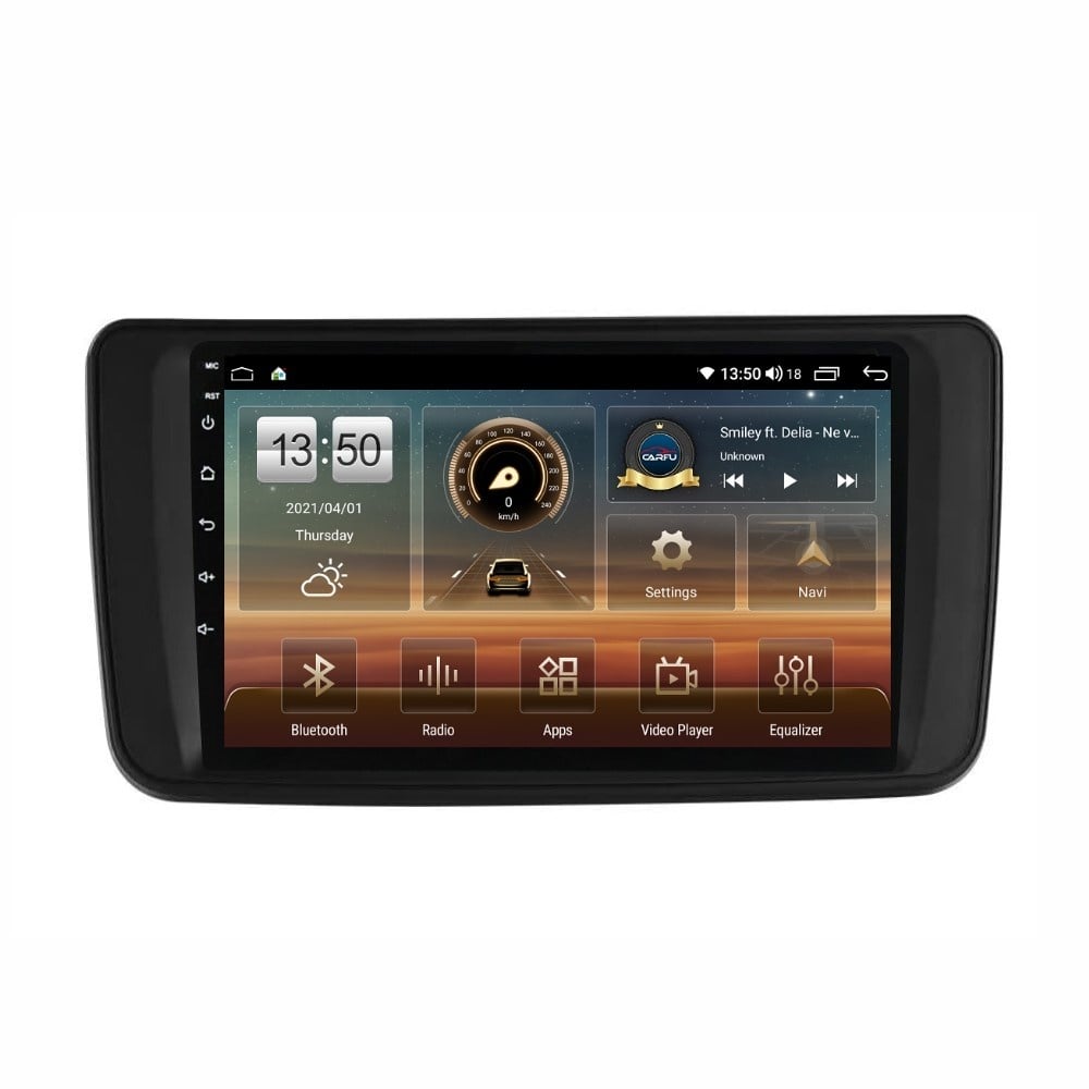 Navigatie dedicata cu Android Nissan Leaf II 2017 - 2025, 8GB RAM, Radio GPS Dual Zone, Display HD QLED 9