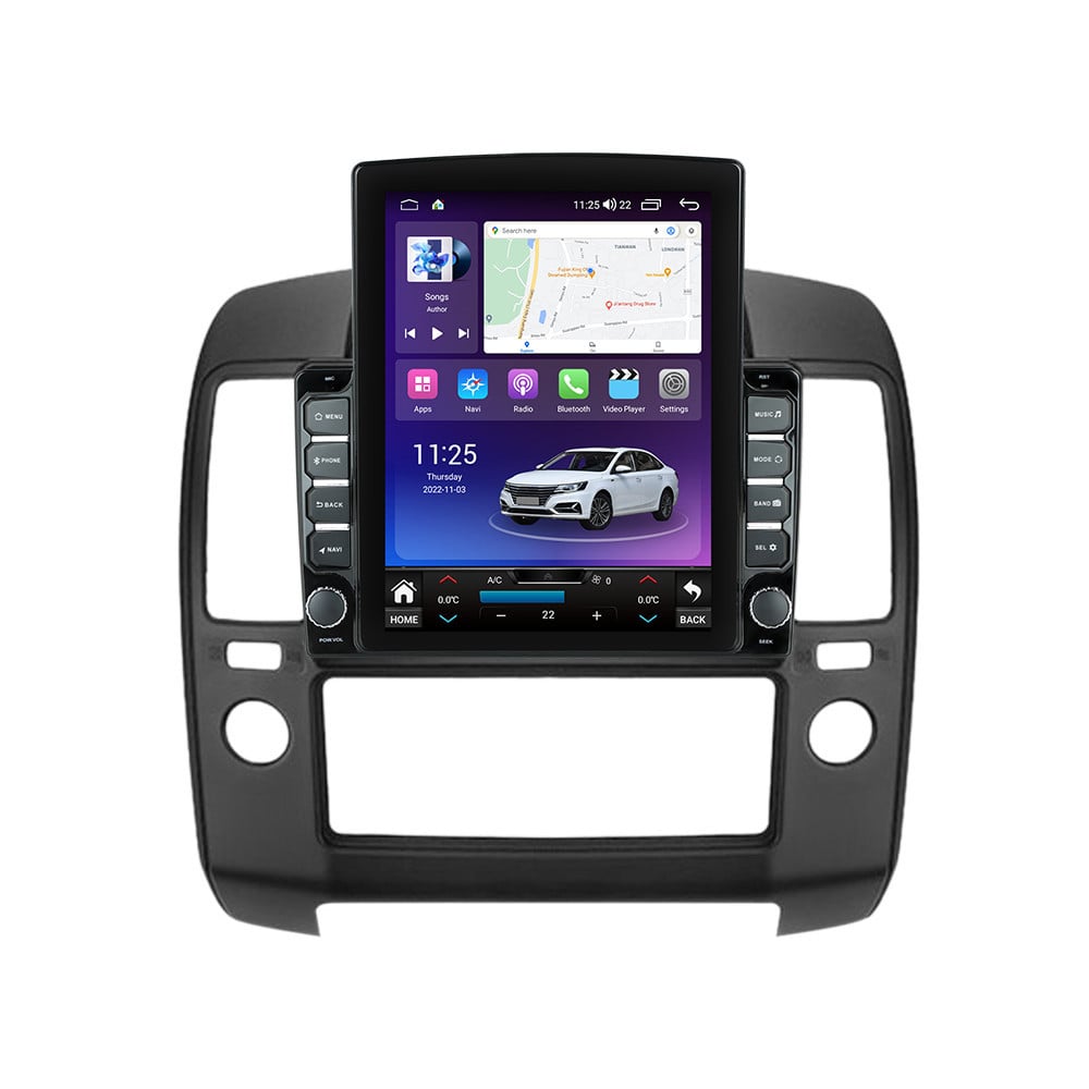 Navigatie dedicata cu Android Nissan Navara D40 2004 - 2014, 4GB RAM, Radio GPS Dual Zone, Touchscreen IPS 9.7