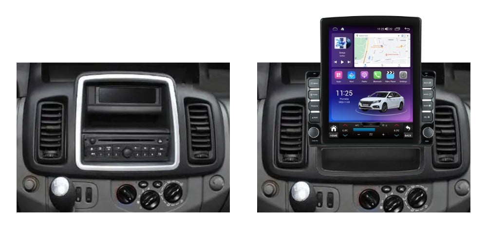 Navigatie dedicata cu Android Nissan Primastar 2010 - 2014, 4GB RAM, Radio GPS Dual Zone, Touchscreen IPS 9.7