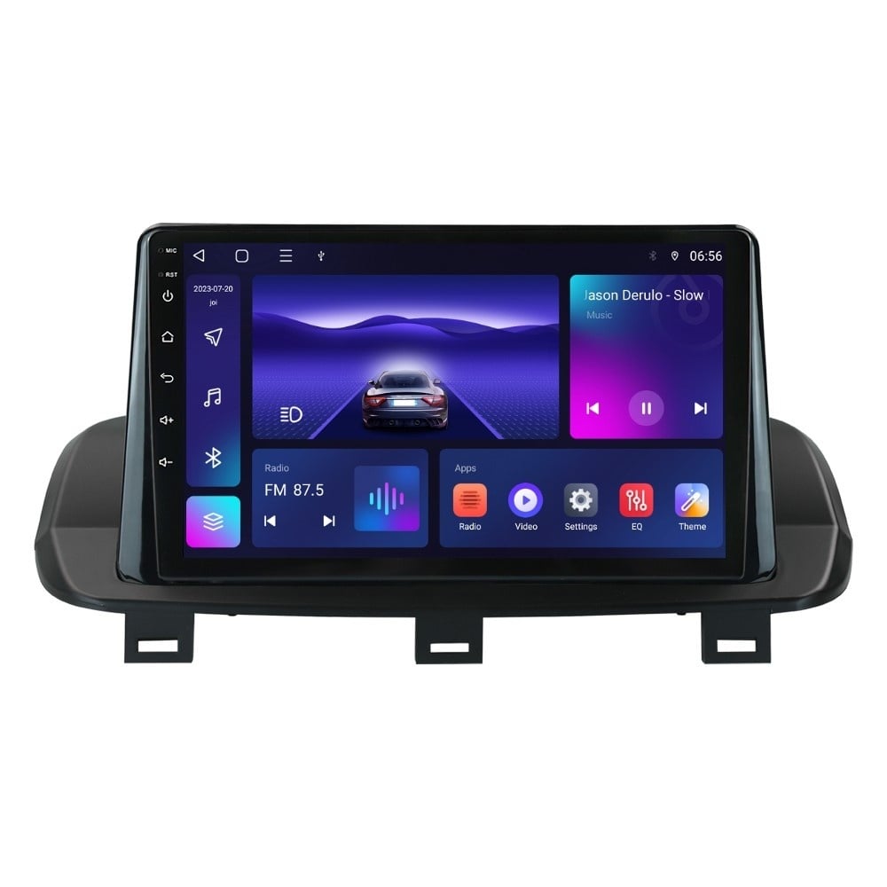 Navigatie dedicata cu Android Nissan Qashqai III dupa 2021, 2GB RAM, Radio GPS Dual Zone, Display HD QLED 10