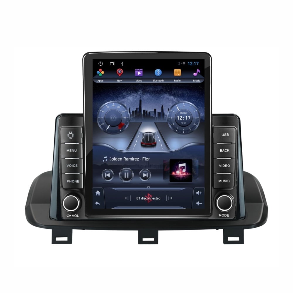 Navigatie dedicata cu Android Nissan Qashqai III dupa 2021, 2GB RAM, Radio GPS Dual Zone, Touchscreen IPS 9.7