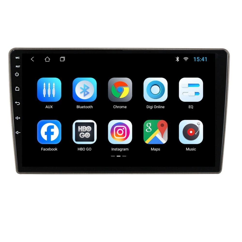 Navigatie dedicata cu Android Nissan Tiida 2004 - 2013, 2GB RAM, Radio GPS Dual Zone, Display HD IPS 9" Touchscreen, Internet Wi-Fi, Bluetooth, MirrorLink, USB - Imagine 2