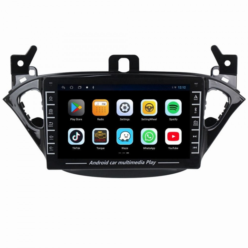 Navigatie dedicata cu Android Opel Adam 2012 - 2016, 1GB RAM, Radio GPS Dual Zone, Display HD IPS 8