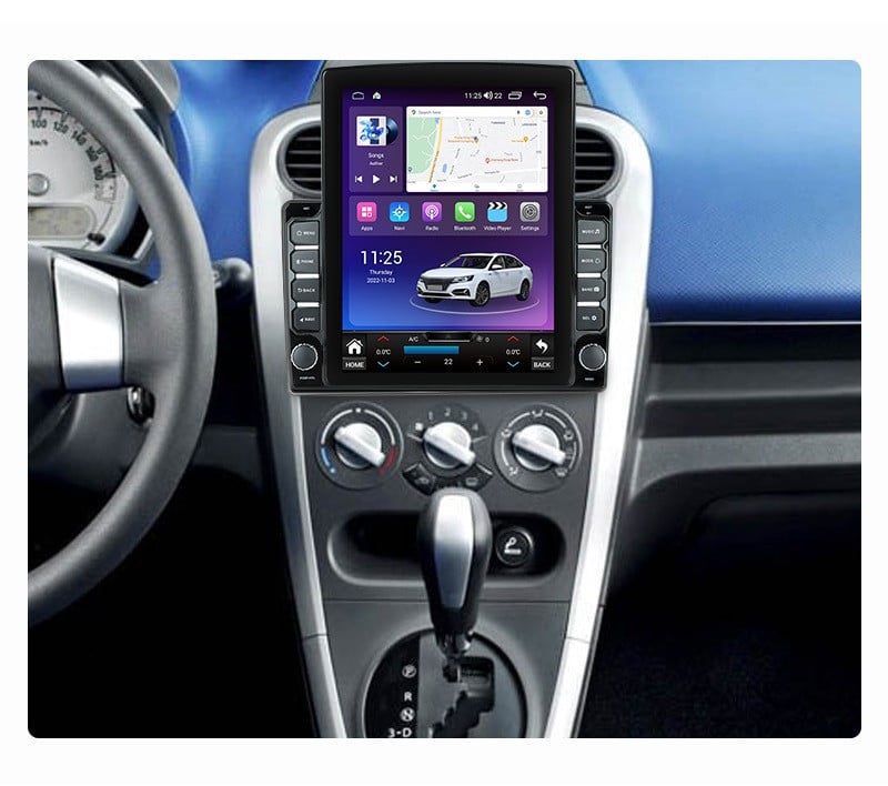 Navigatie dedicata cu Android Opel Agila 2007 - 2014, 4GB RAM, Radio GPS Dual Zone, Touchscreen IPS 9.7