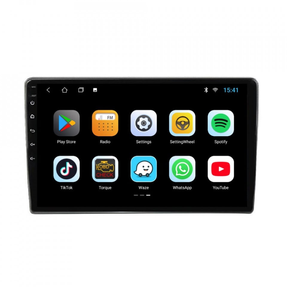 Navigatie dedicata cu Android Opel Antara 2006 - 2017, 1GB RAM, Radio GPS Dual Zone, Display HD IPS 9