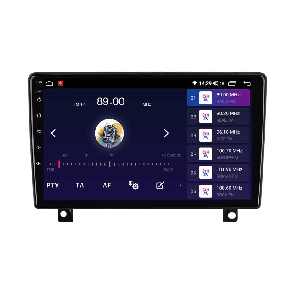 Navigatie dedicata cu Android Opel Astra H 2004 - 2014, 2GB RAM, Radio GPS Dual Zone, Display HD QLED 9\'\' Touchscreen, Internet Wi-Fi si slot SIM 4G, Bluetooth, MirrorLink, USB - 3 | YEO