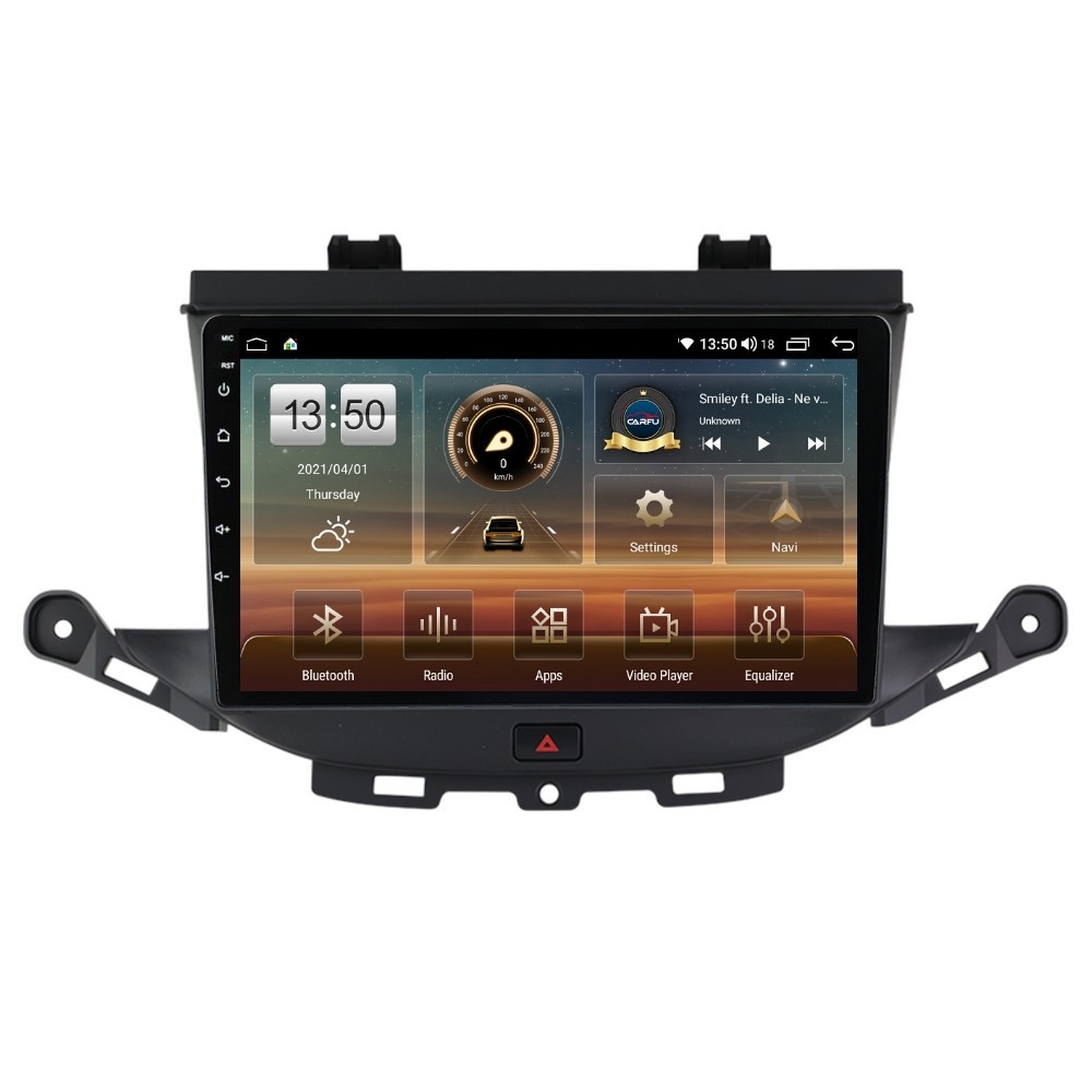 Navigatie dedicata cu Android Opel Astra K 2015 - 2021 hatchback, 4GB RAM, Radio GPS Dual Zone, Display HD QLED 9
