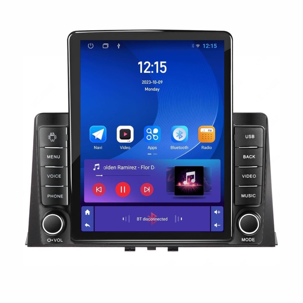 Navigatie dedicata cu Android Opel Combo E dupa 2018, 1GB RAM, Radio GPS Dual Zone, Touchscreen IPS 9.7