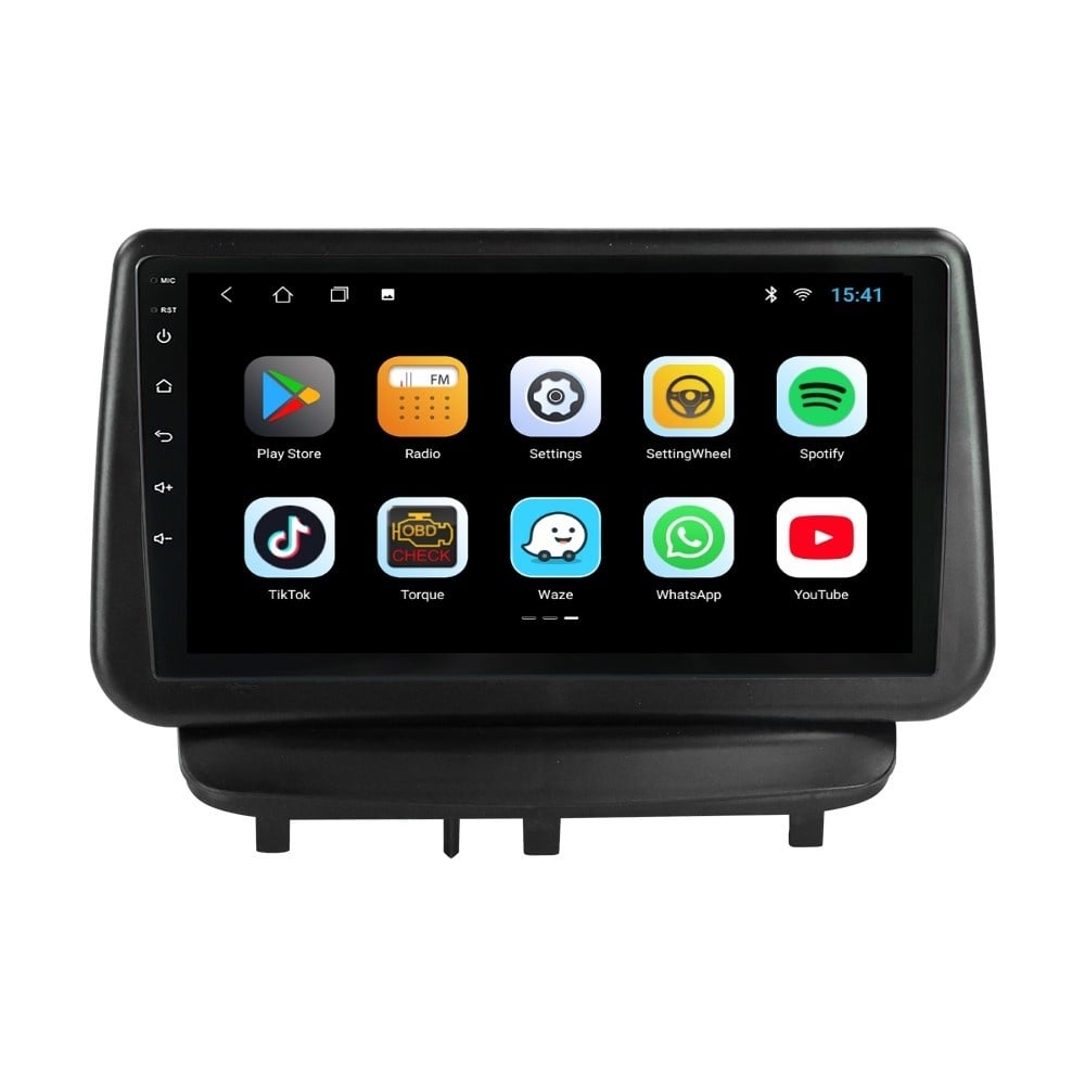 Navigatie dedicata cu Android Opel Corsa D 2006 - 2014, 1GB RAM, Radio GPS Dual Zone, Display HD IPS 9\'\' Touchscreen, Internet Wi-Fi, Bluetooth, MirrorLink, USB, Waze - 2 | YEO