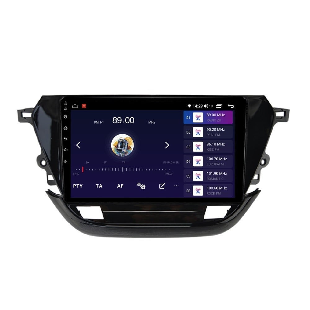 Navigatie dedicata cu Android Opel Corsa F dupa 2019, 4GB RAM, Radio GPS Dual Zone, Display HD QLED 9