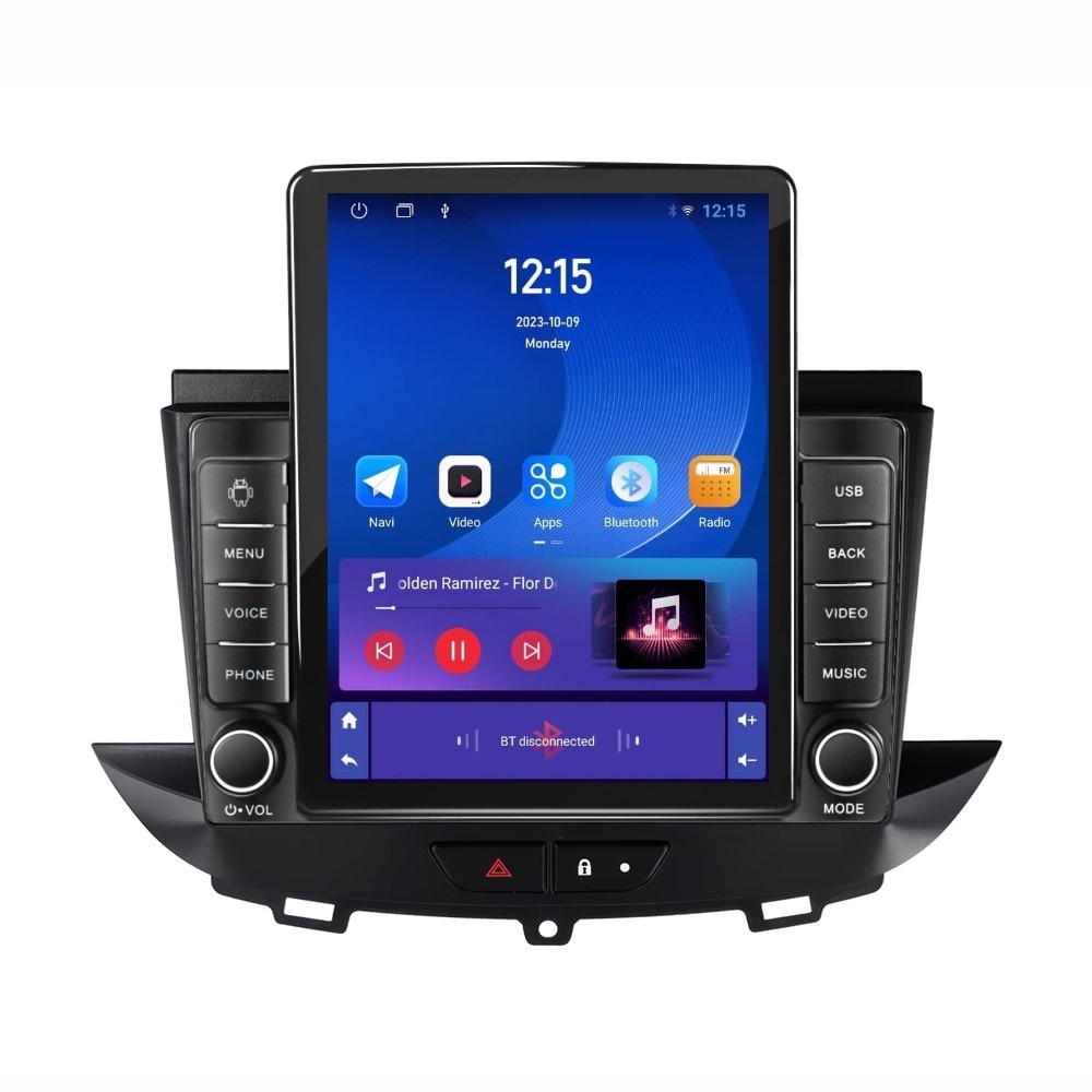Navigatie dedicata cu Android Opel Grandland X 2017 - 2021, 2GB RAM, Radio GPS Dual Zone, Touchscreen IPS 9.7