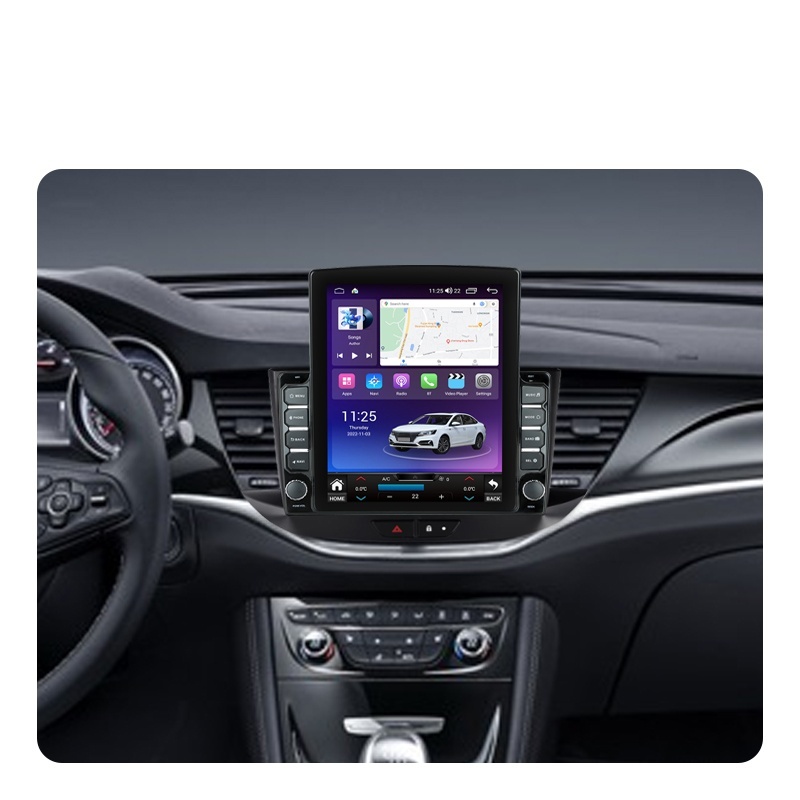 Navigatie dedicata cu Android Opel Grandland X 2017 - 2021, 4GB RAM, Radio GPS Dual Zone, Touchscreen IPS 9.7