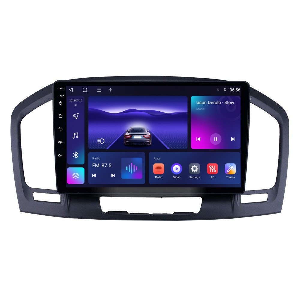 Navigatie dedicata cu Android Opel Insignia A 2008 - 2013, 4GB RAM, Radio GPS Dual Zone, Display HD IPS 9" Touchscreen, Internet Wi-Fi, Bluetooth, MirrorLink, USB