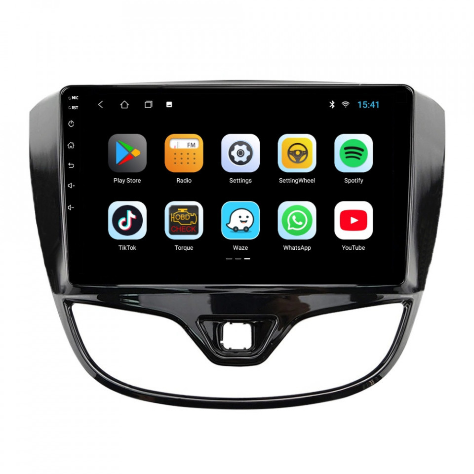 Navigatie dedicata cu Android Opel Karl 2015 - 2019, 2GB RAM, Radio GPS Dual Zone, Display HD IPS 9