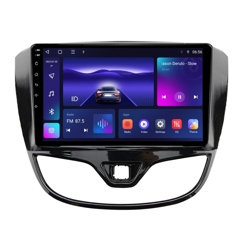 Navigatie dedicata cu Android Opel Karl 2015 - 2019, 2GB RAM, Radio GPS Dual Zone, Display HD QLED 9