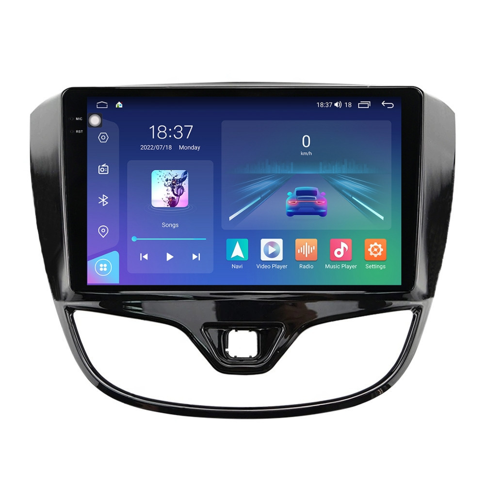 Navigatie dedicata cu Android Opel Karl 2015 - 2019, 8GB RAM, Radio GPS Dual Zone, Display 2K QLED 9.5