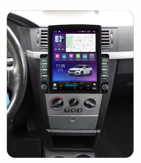 Navigatie dedicata cu Android Opel Meriva A 2003 - 2010, 4GB RAM, Radio GPS Dual Zone, Touchscreen IPS 9.7