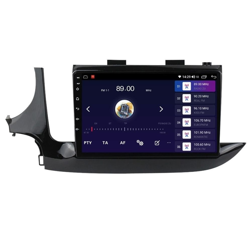 Navigatie dedicata cu Android Opel Mokka A 2016 - 2020, 2GB RAM, Radio GPS Dual Zone, Display HD QLED 9