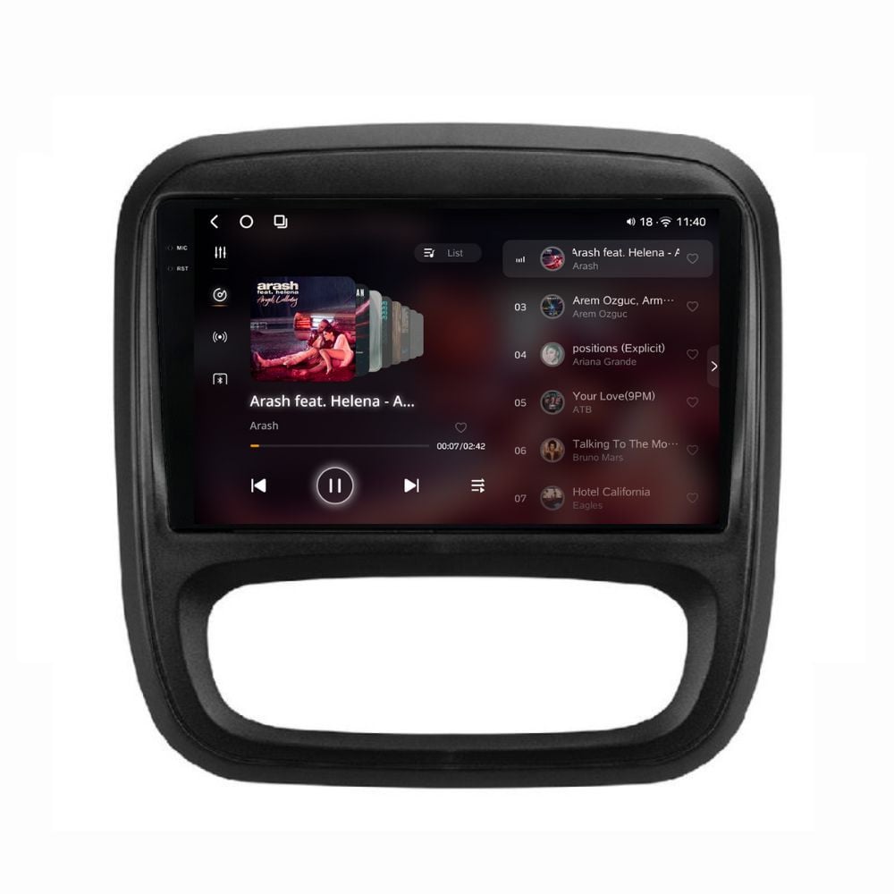 Navigatie dedicata cu Android Opel Vivaro B 2014 - 2019, 12GB RAM, Radio GPS Dual Zone, Display 2K QLED 9.5