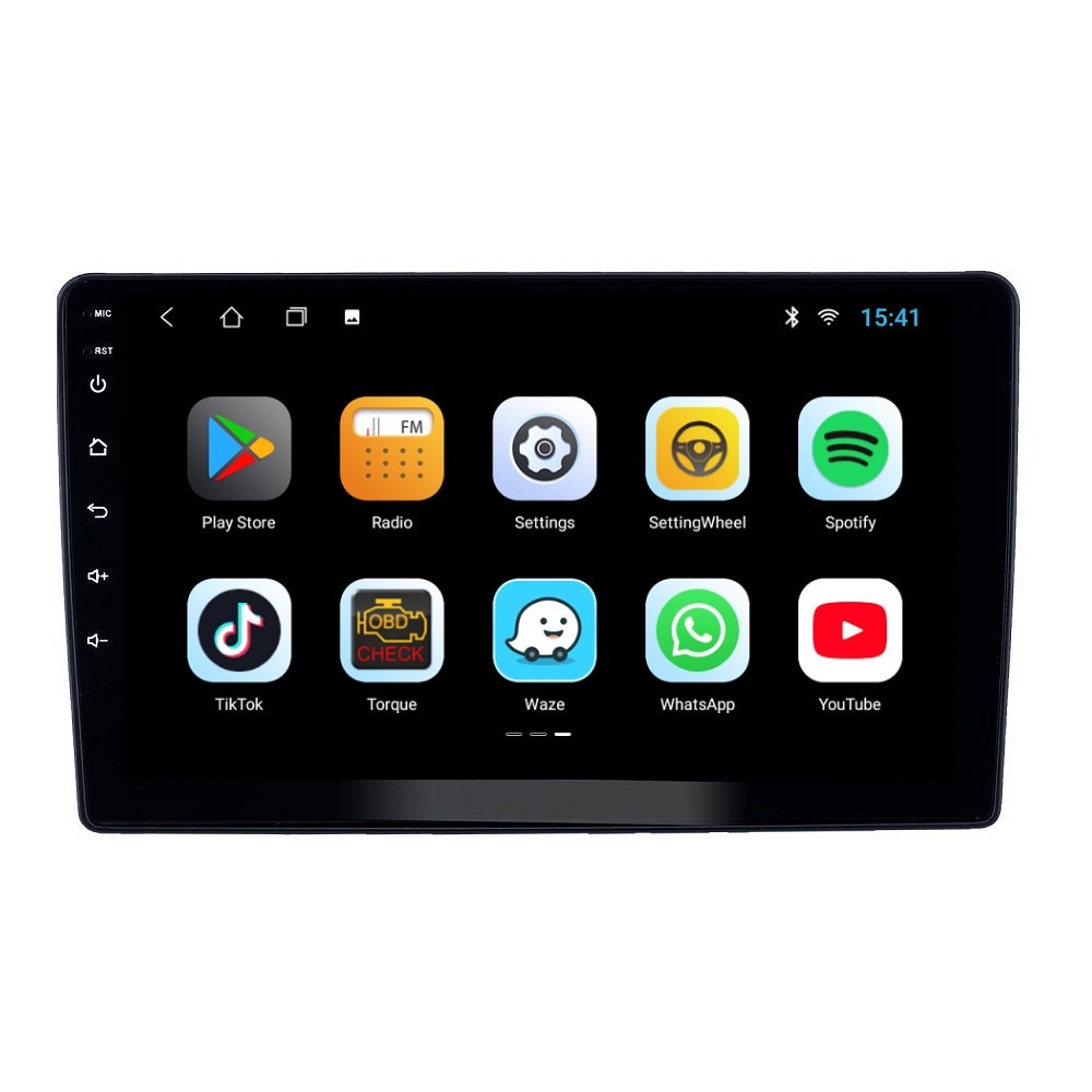Navigatie dedicata cu Android Peugeot 307 2000 - 2013, 1GB RAM, Radio GPS Dual Zone, Display HD IPS 9